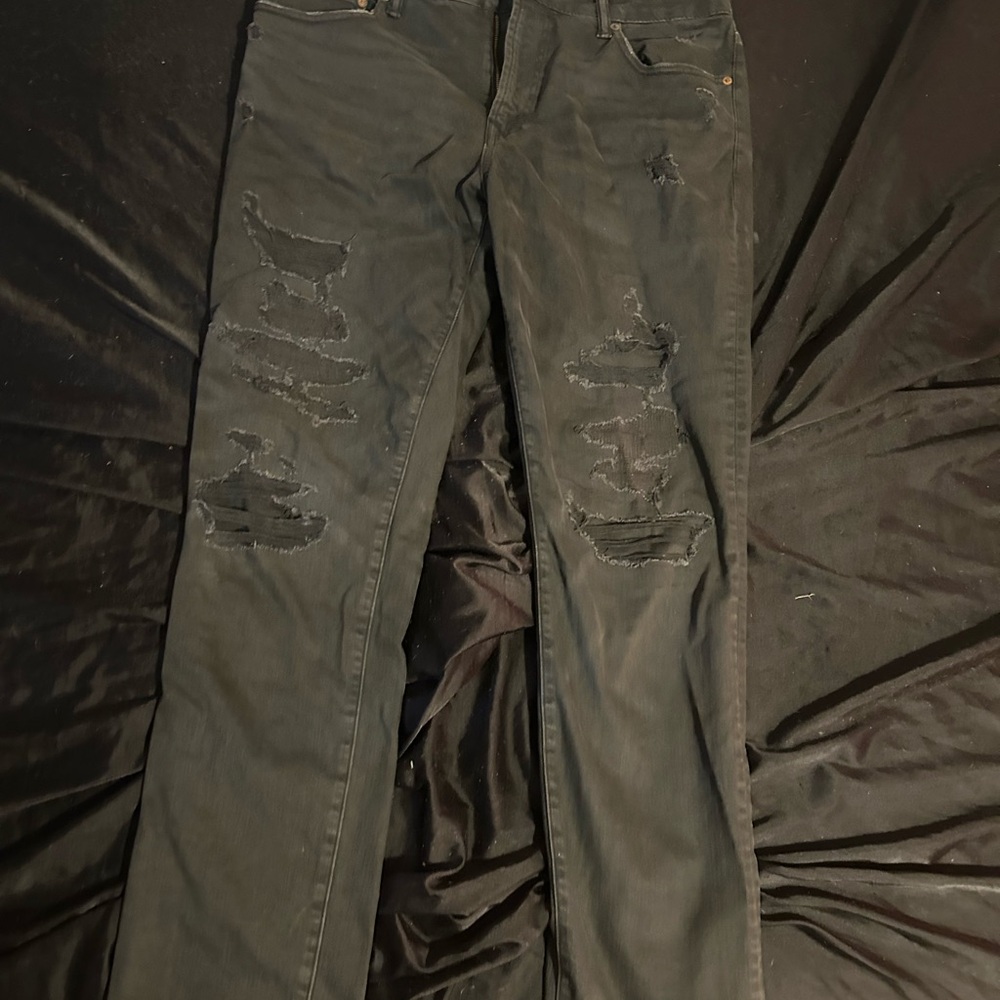 American Eagle Outfitters Black Pants